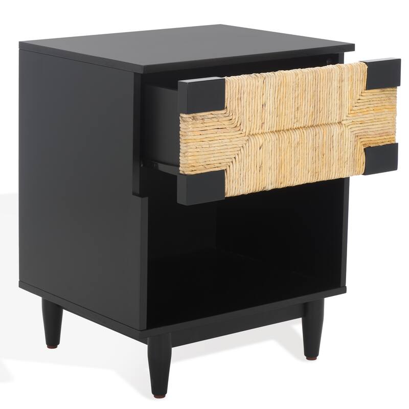 SAFAVIEH Couture Roseanne Banana Stem 1-Drawer Nightstand