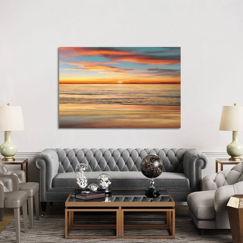 iCanvas "Surf And Sand" by John Seba Canvas Print