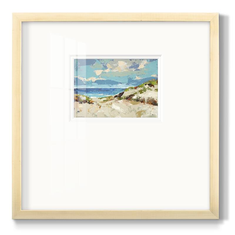 Dunes IPremium Framed Print