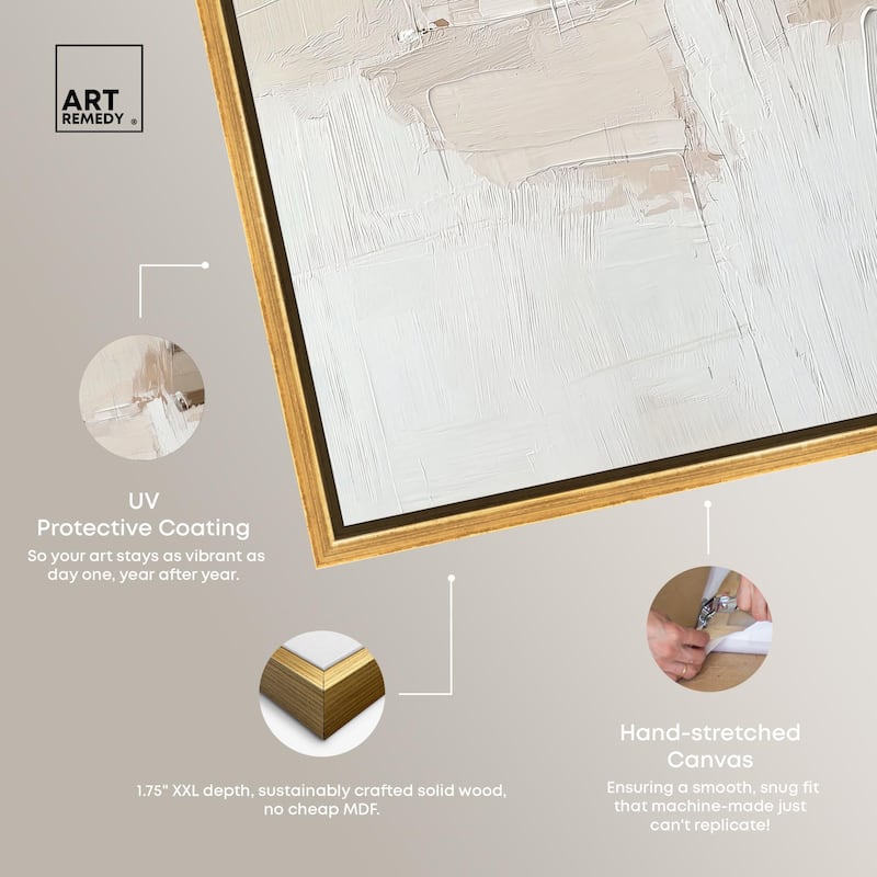 Canvas of Neutrality Canvas by Art Remedy