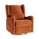 preview thumbnail 29 of 42, Remo Modern Electric Waterproof Nursery Swivel Glider Recliner with Built-in Nightlight and USB ports by HULALA HOME