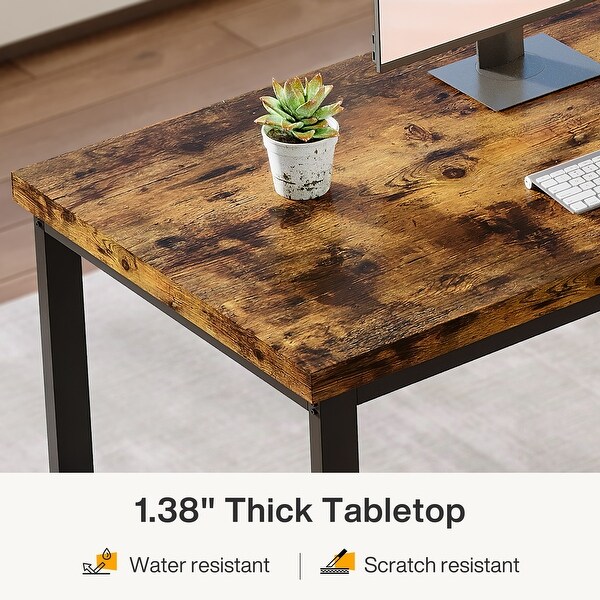78.7 Inches Extra Long 2 Person Double Computer Desk for Home