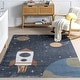 preview thumbnail 6 of 6, Nuloom Christine Space Machine Washable Area Rug
