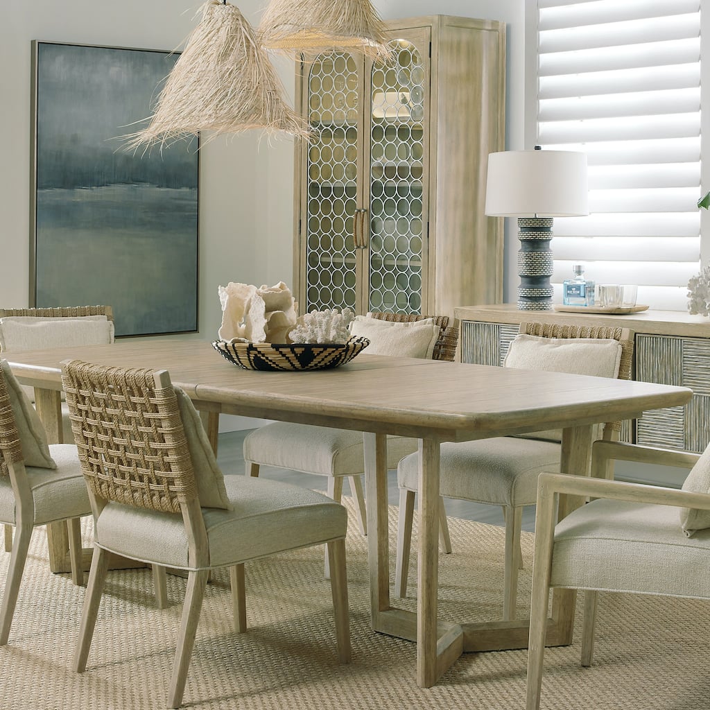 Hooker Furniture Surfrider 82" - 118" Long Coastal Casual Formal