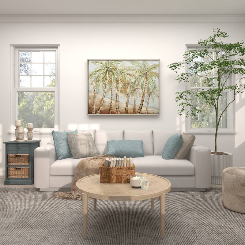 Cream, Teal, White or Brown Wood 2 Baskets and 1 Drawer Storage Unit - 16 x 13 x 28