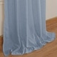 Rod Pocket Linen Curtains 108 inch Length 2 Panels Set - On Sale - Bed ...