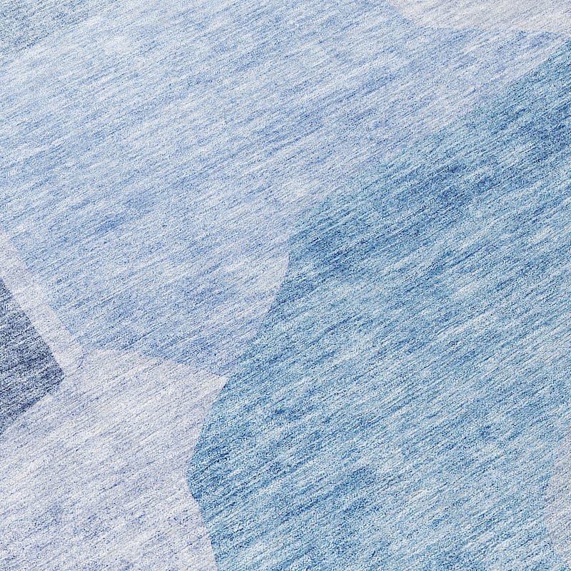 Machine Washable Indoor/ Outdoor Chantille Modern Abstract Rug