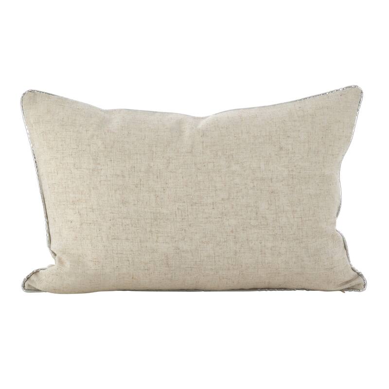 Holiday Trio Tree Poly Filled Throw Pillow