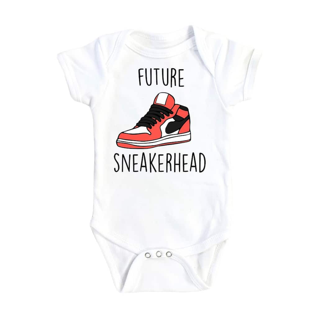 Sneakerhead Future - Baby Boy Girl Clothes Infant Bodysuit Funny Cute Newborn