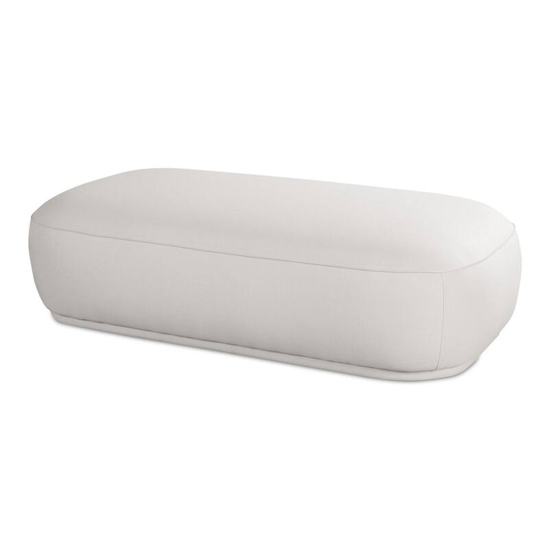 NADAAL STUDIOS Alston, Oversized Ottoman With Performance Fabric - 60"W x32"D x16"H
