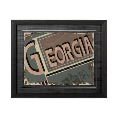Georgia Framed Art Print