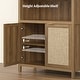 preview thumbnail 3 of 22, Ingenious Arc - Topped Multifunctional Storage Bookcase