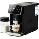 preview thumbnail 1 of 3, Automatic Espresso Coffee Maker with 3-Level Coffee/Milk Volume, Black Black