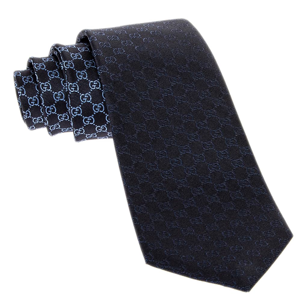 Gucci GG Silk Jacquard Tie