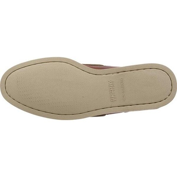 sperry leather upper