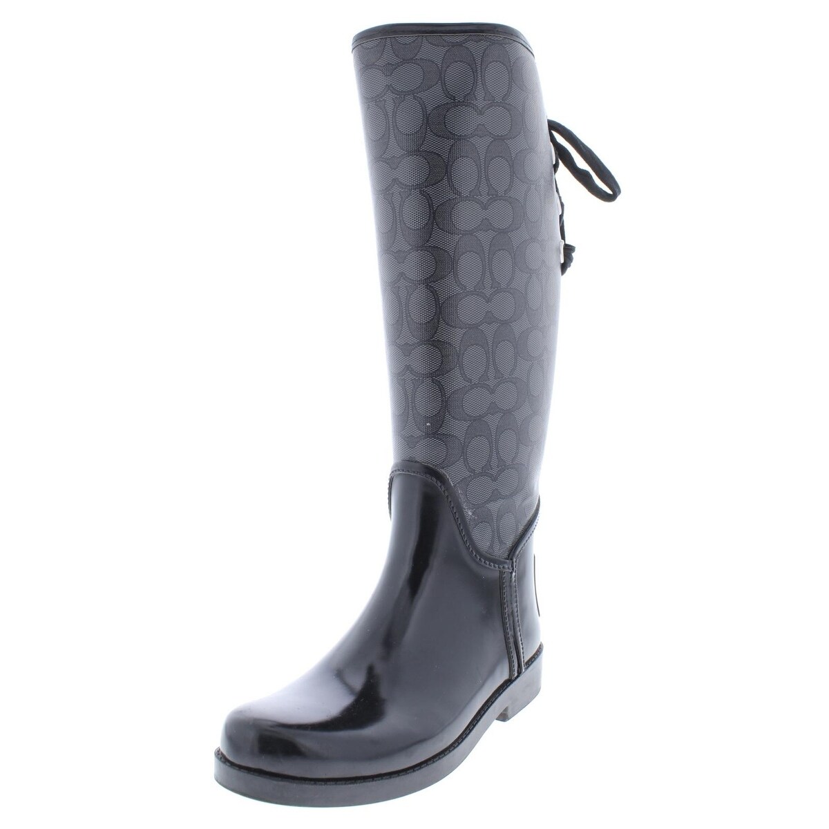 coach women's rain boots