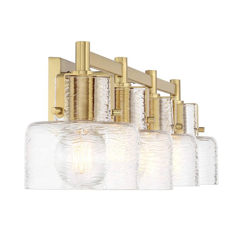Savoy House 8-1030-4 Dover 4 Light 33" Wide Vanity Light