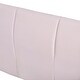 preview thumbnail 15 of 14, Full Velvet Mother & Child Upholstered Platform Bed, Pink