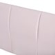preview thumbnail 46 of 88, Velvet Upholstered Platform Bed Mother & Child Grounded Bed