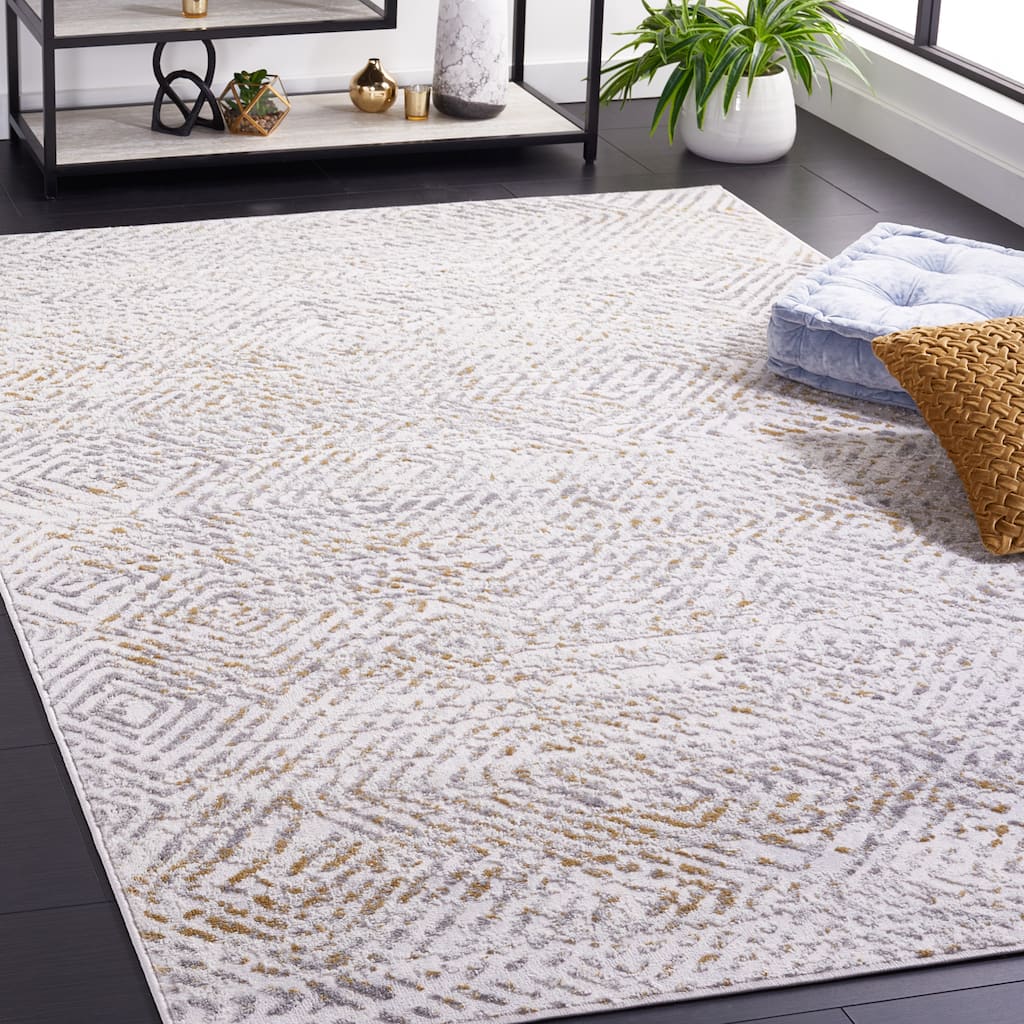 SAFAVIEH Palma Laney Geometric Rug