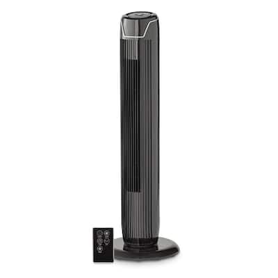 3-Speed Oscillating Tower Fan