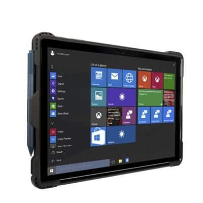 Shop Targus Thd137glz Safeport Rugged Case F Microsoft Surface Pro 2017 Surface Pro 4 Overstock 20220295