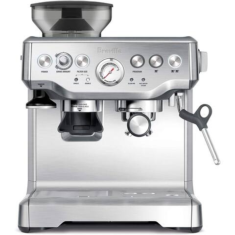 Breville Barista Express Espresso Machine - Stainless Steel