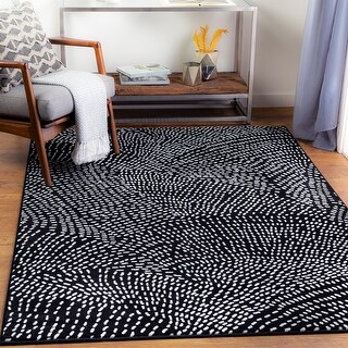 Artistic Weavers Kipas Geometric Dotted Area Rug