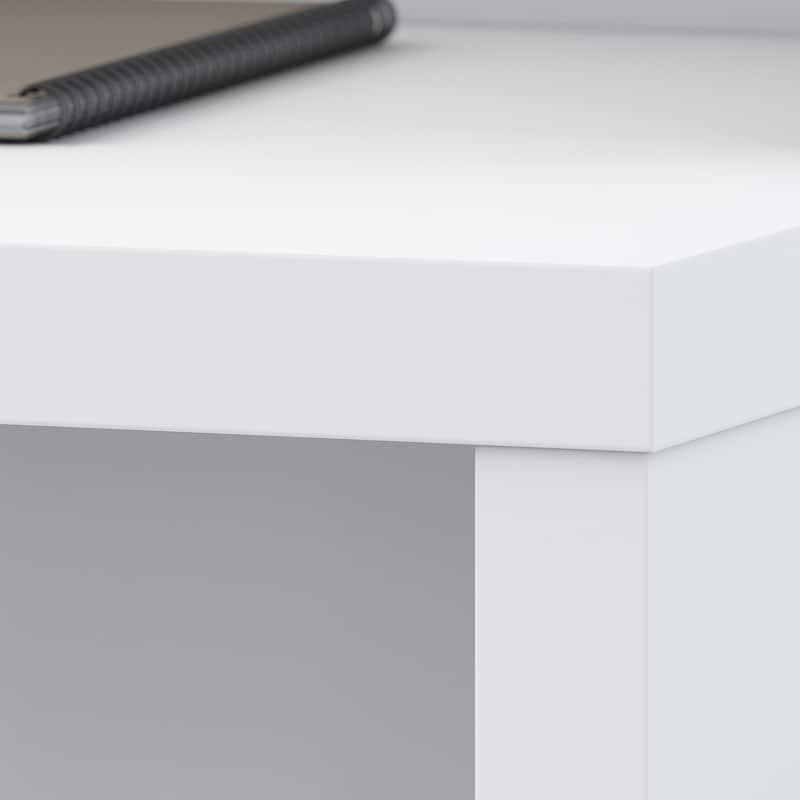 Echo 60W Bow Front Desk by Bush Business Furniture