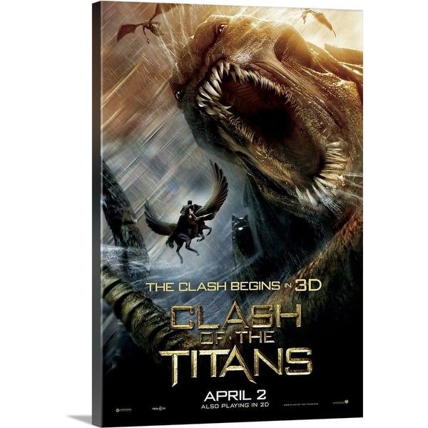 clash of the titans movie poster