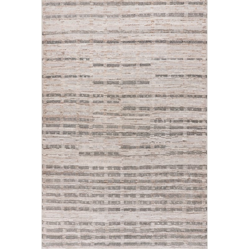 Nuloom Darelia Abstract Handmade Wool Area Rug - 9' 6" x 13' 6" - Beige - Rectangle