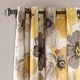 preview thumbnail 48 of 55, Lush Decor Leah Room Darkening Curtain Panel Pair