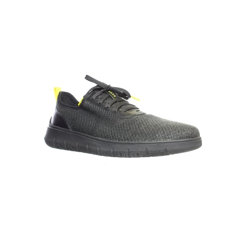 Cole Haan Mens Generation Zerogrand Black Knit Fashion Sneaker Size 11