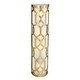 preview thumbnail 2 of 5, Libby Langdon for Crystorama 1 Light Aged Brass Bath Fixture - 24'' W x 6.5'' H x 4'' D