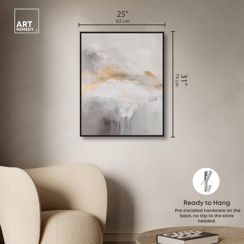 Mellowed Mist I Canvas by Art Remedy