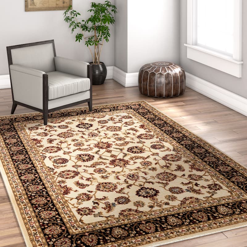 Well Woven Gwalia Traditional French Oriental Area Rug - 9'3 x 12'6