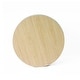 preview thumbnail 8 of 59, HomePop Round Storage Ottoman table with Wood Top
