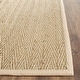 preview thumbnail 76 of 120, SAFAVIEH Natural Fiber Oceana Herringbone Seagrass Rug
