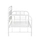 preview thumbnail 4 of 41, Vintage Series Distressed Metal Twin Metal Day Bed - Antique White