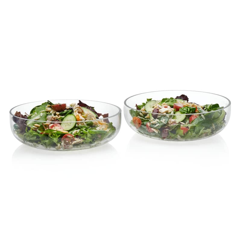 Libbey Prologue Handmade Glass Serving Bowls, Medium, Set of 4 - Set of 4