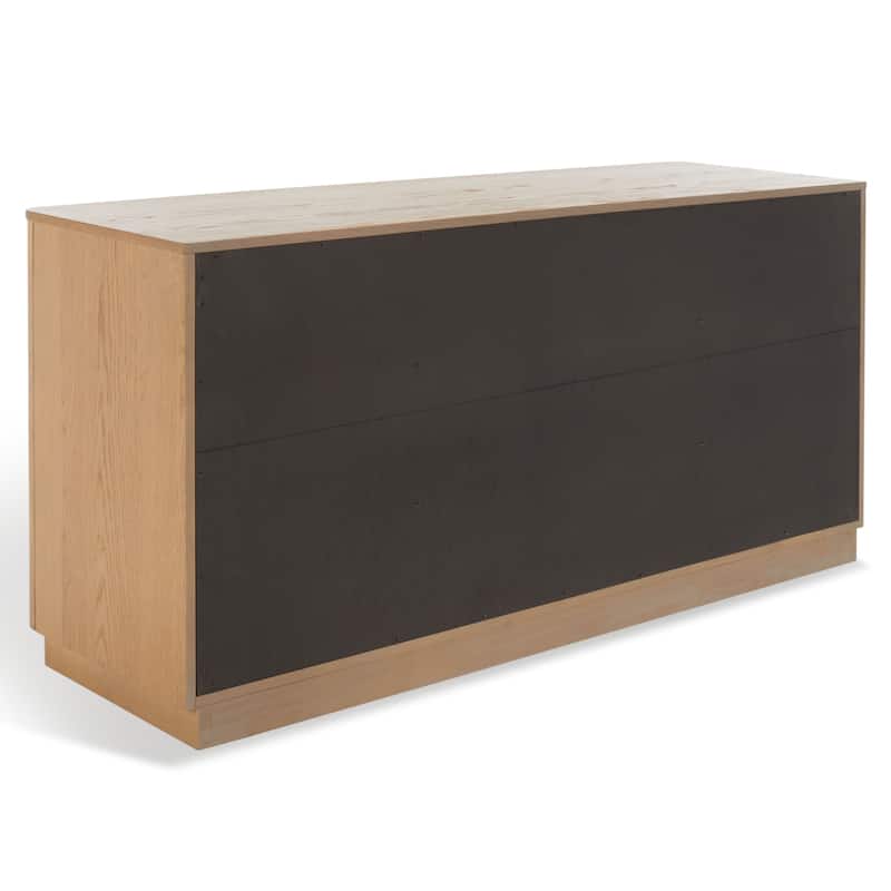 SAFAVIEH Couture Oliviera 6 Drawer Wood Dresser