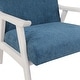 preview thumbnail 23 of 85, Weldon Mid-Century Fabric Upholstered Chair