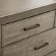 preview thumbnail 11 of 16, Abbyson Retro Mid Century Wood 7 Drawer Dresser and Mirror