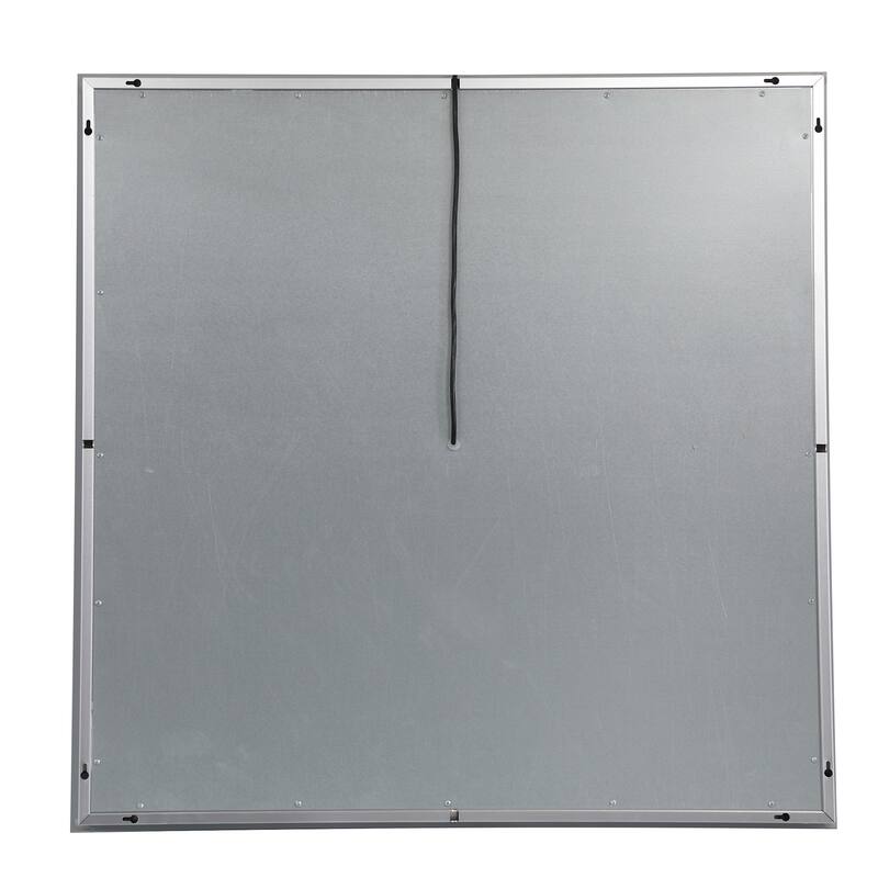 Elegant Lighting Helios 36" Square Frameless Wall Mounted Lighted