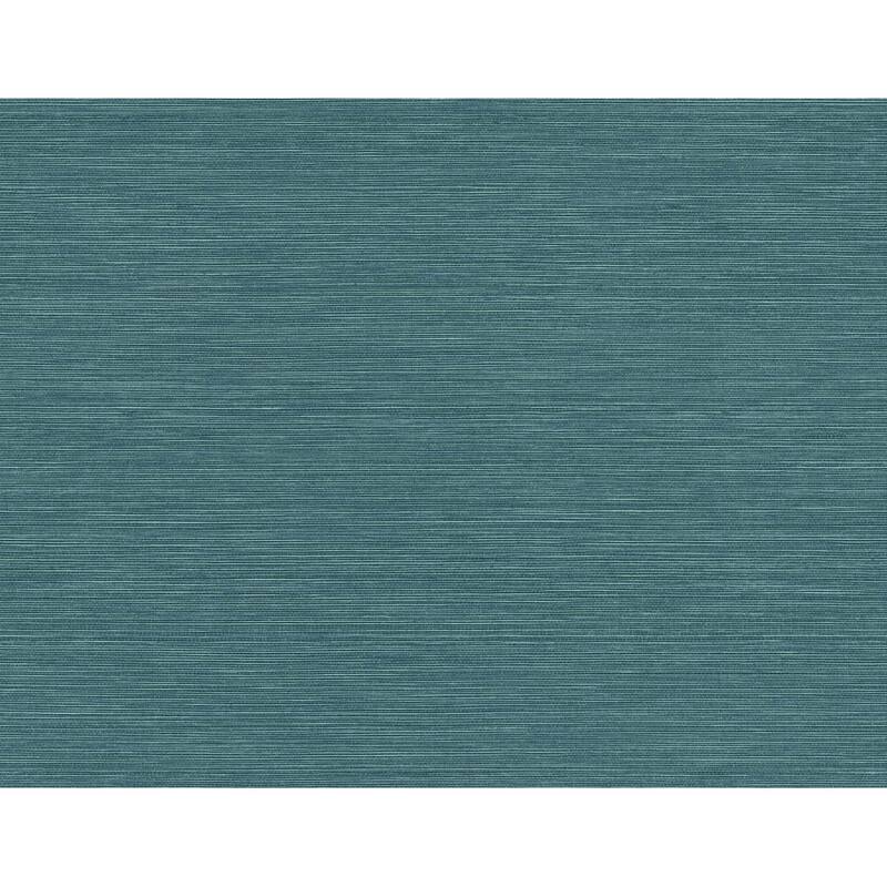 Seabrook Designs Seawave Sisal Embossed Vinyl Unpasted Wallpaper - 27 in. W x 27 ft. L - Meadow