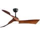 Option Black with Brown Blades/With lights