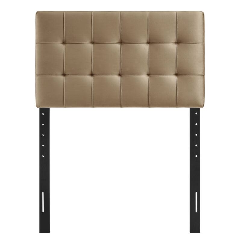 Lily Biscuit Tufted Performance Velvet Headboard