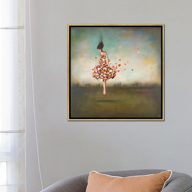 iCanvas "Boundlessness in Bloom" by Duy Huynh Framed Canvas Print