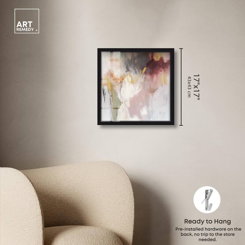 Painterly Energy Shadowbox by Art Remedy