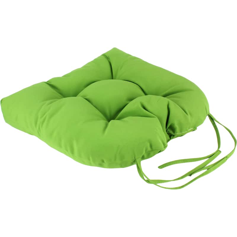 Indoor/Outdoor Plush Patio Seat Cushion - 20" x 20" x 3"